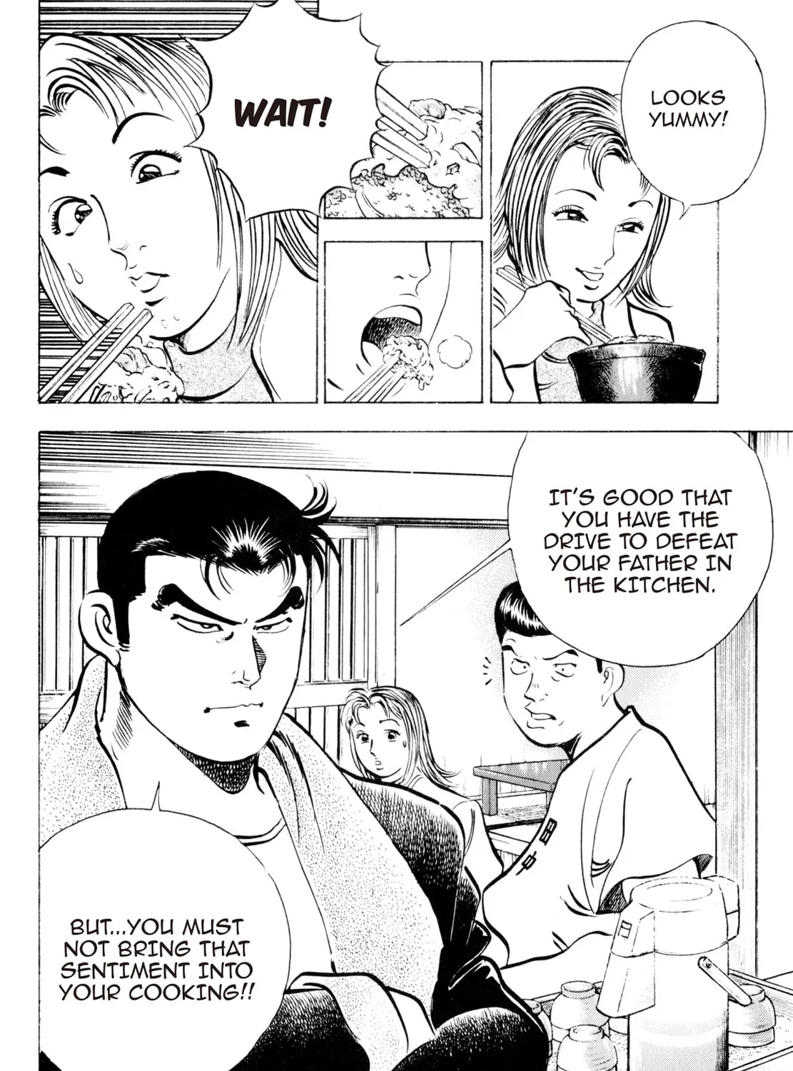Read Shoku King chapter 5 image 20 on Lezhin