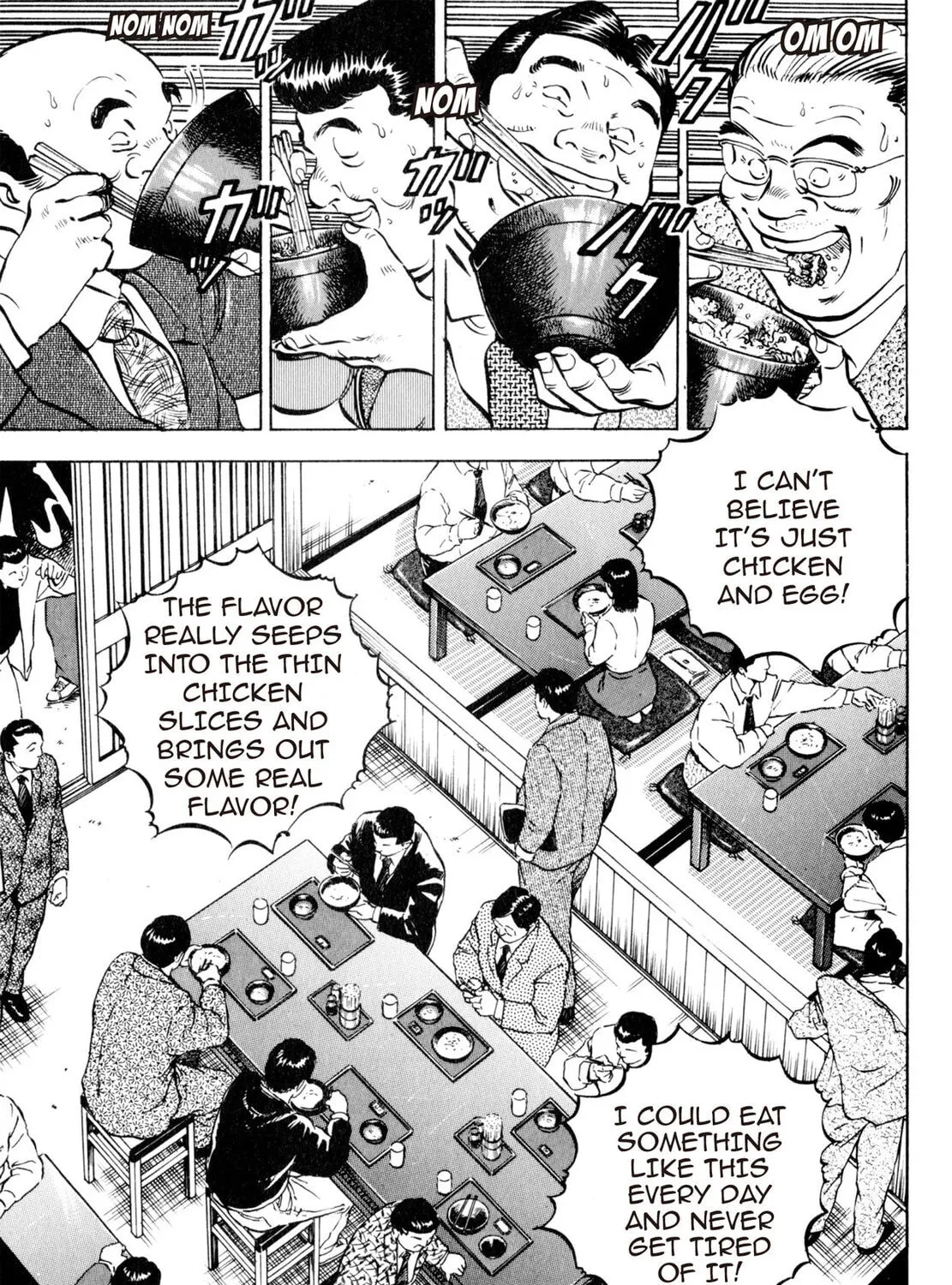 Read Shoku King chapter 5 image 30 on Lezhin