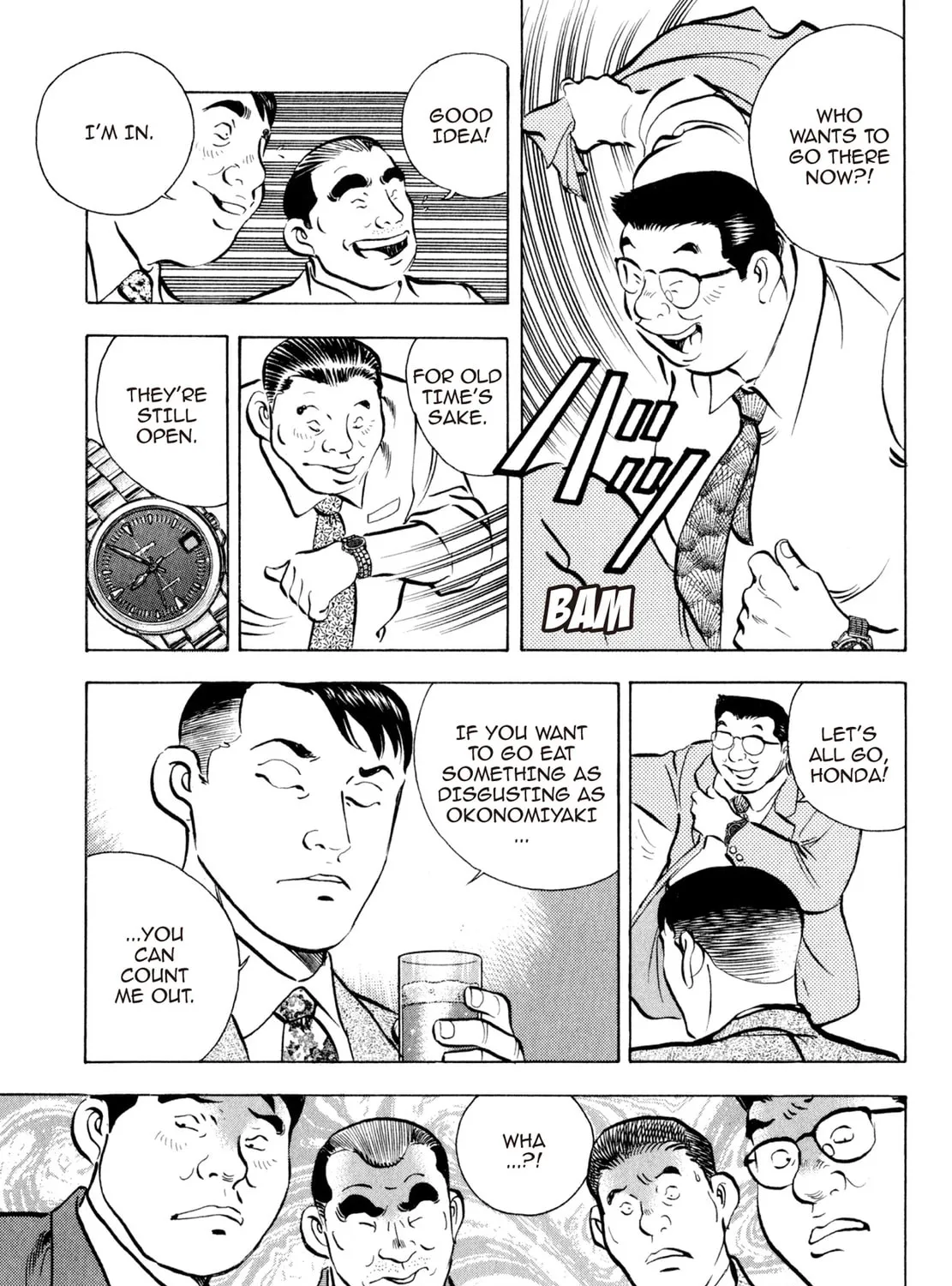 Read Shoku King chapter 51 image 14 on Lezhin