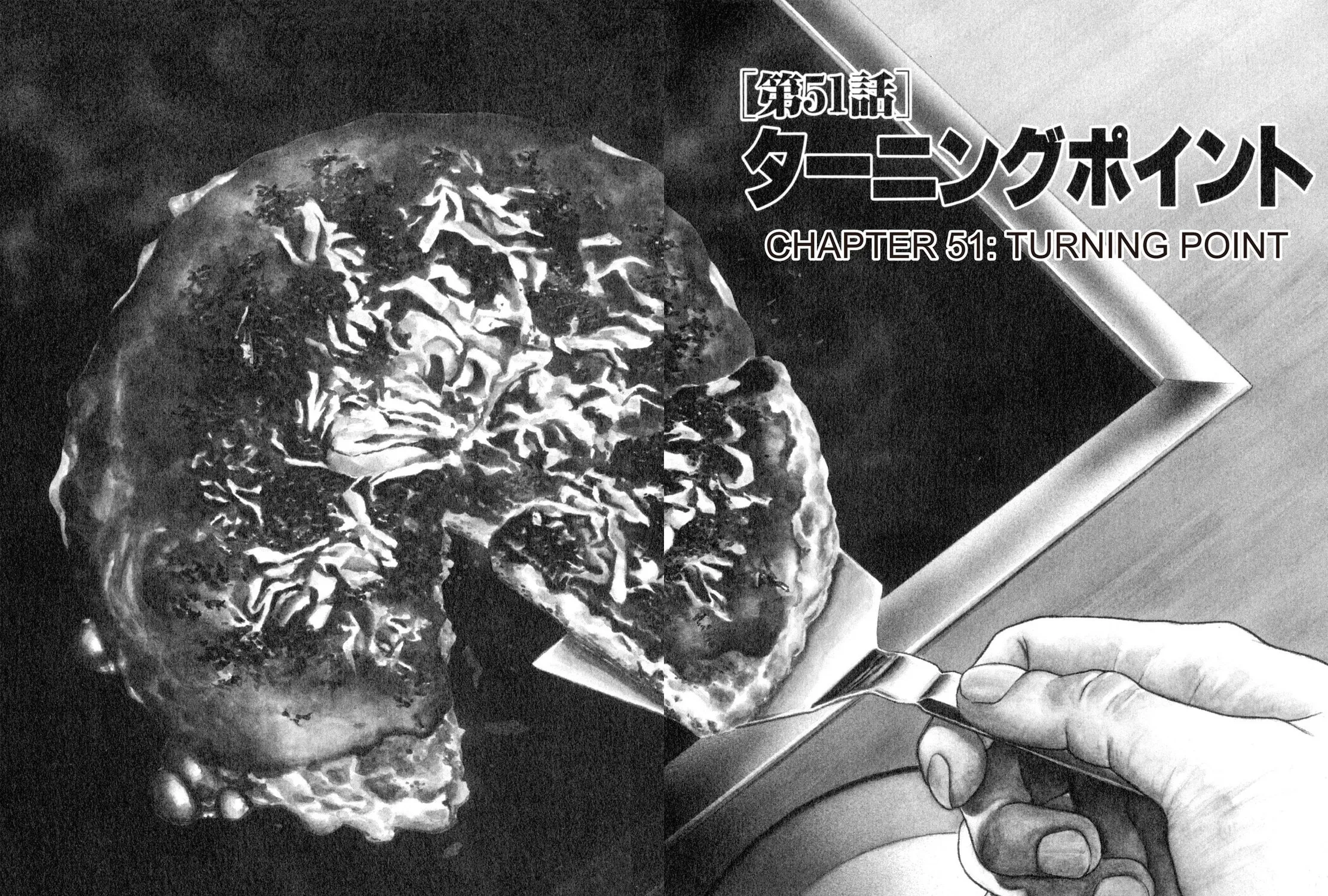 Read Shoku King chapter 51 image 2 on Lezhin