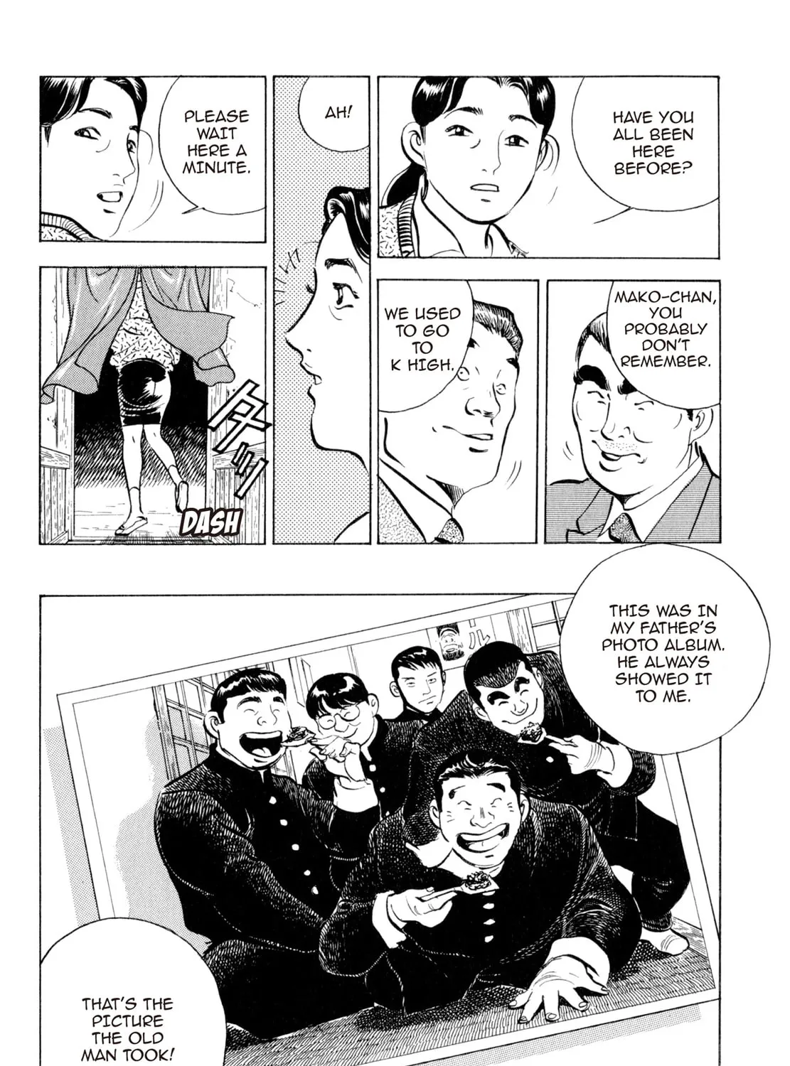 Read Shoku King chapter 51 image 36 on Lezhin