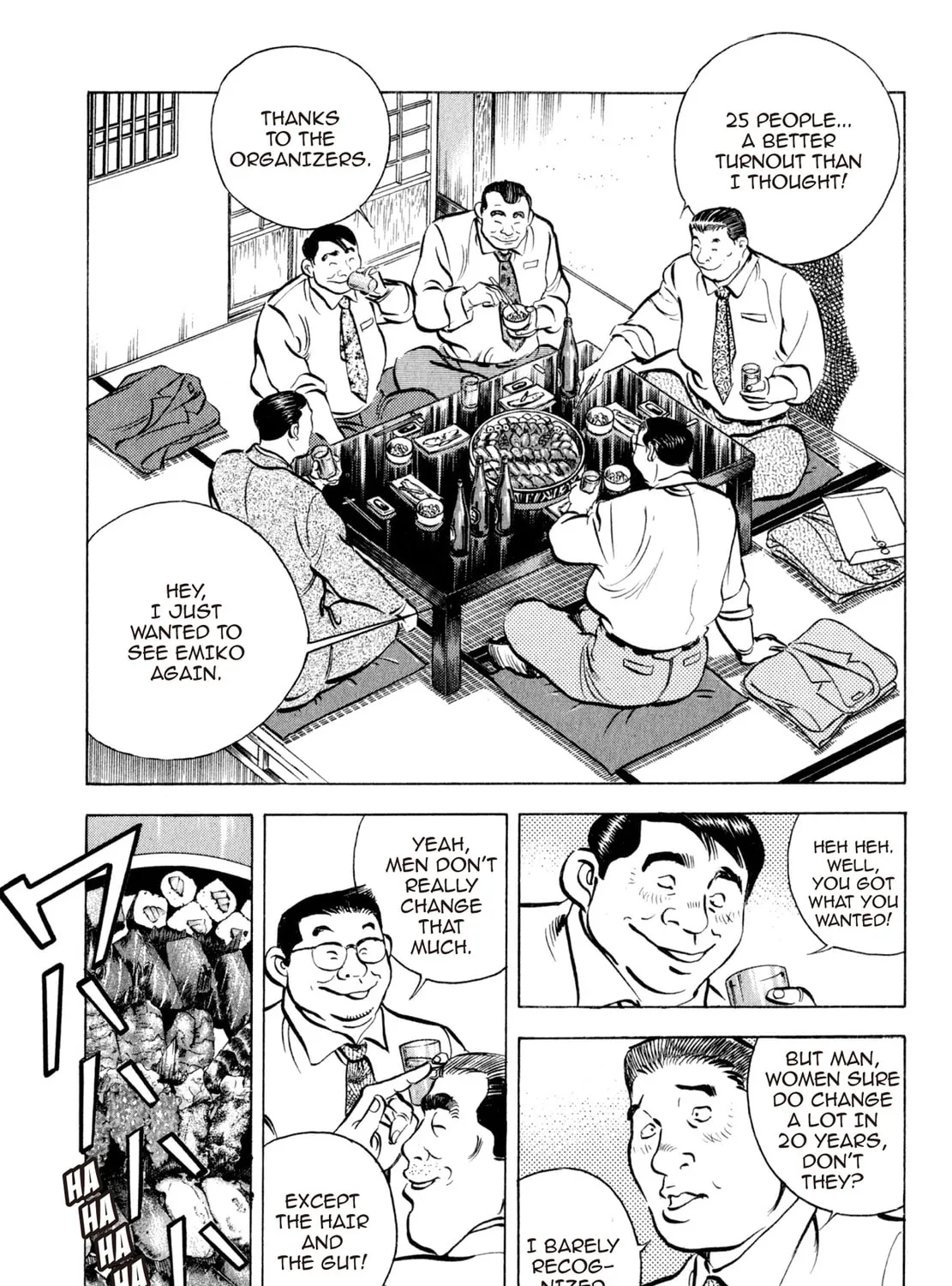 Read Shoku King chapter 51 image 6 on Lezhin