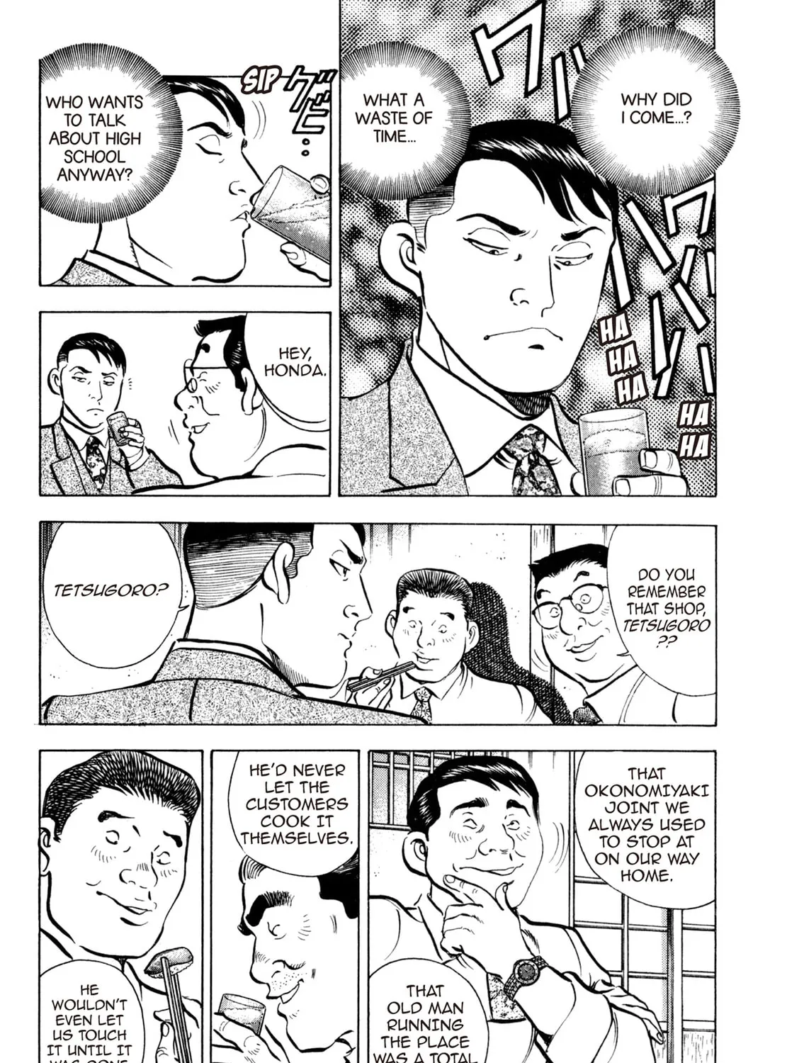 Read Shoku King chapter 51 image 8 on Lezhin