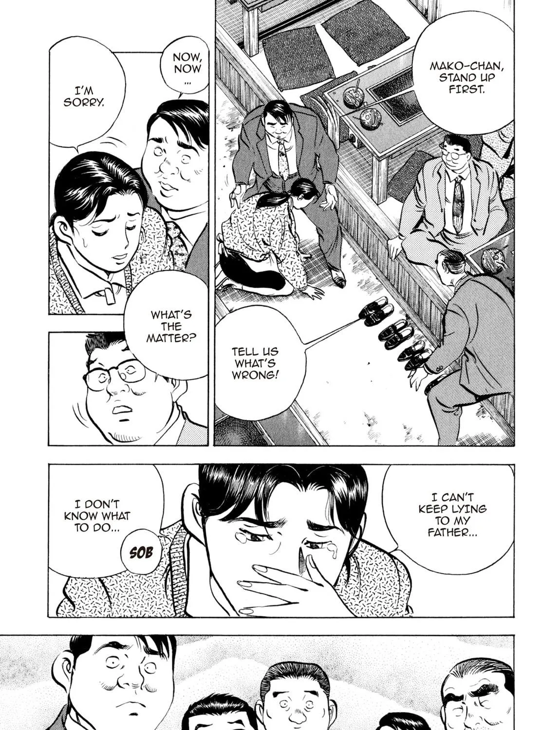 Read Shoku King chapter 52 image 4 on Lezhin