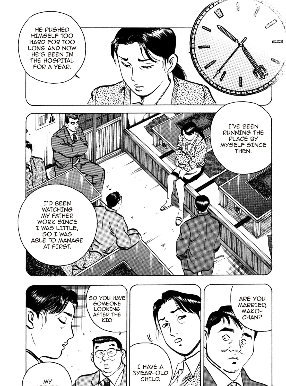 Read Shoku King chapter 52 image 8 on Lezhin