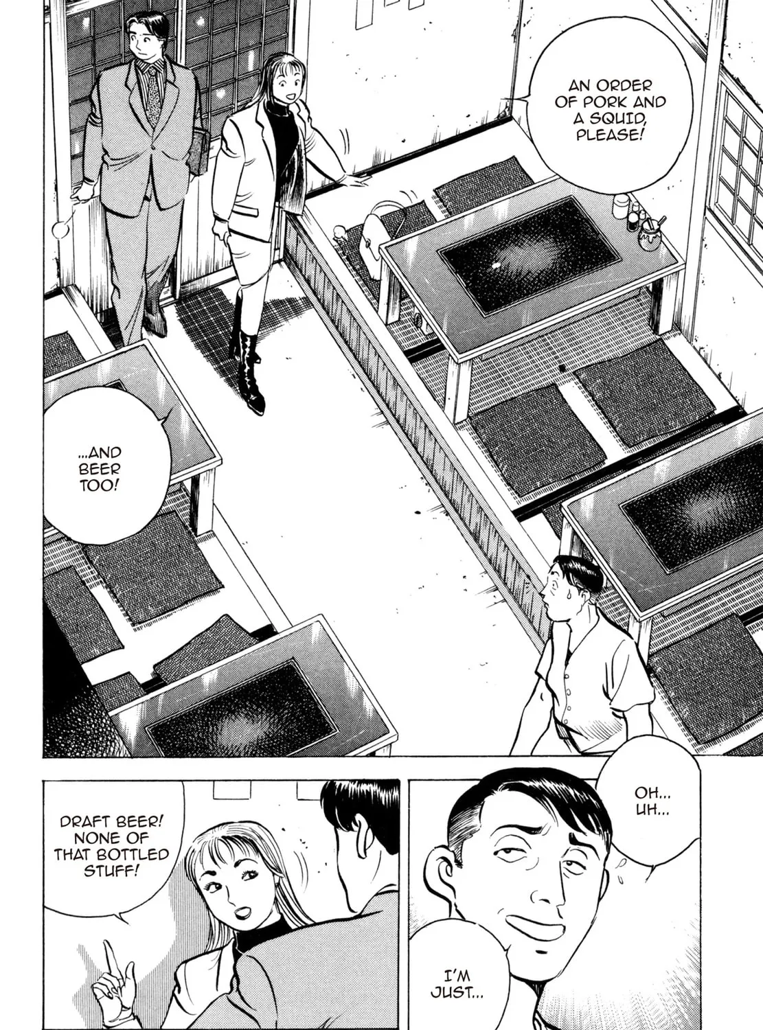 Read Shoku King chapter 53 image 2 on Lezhin