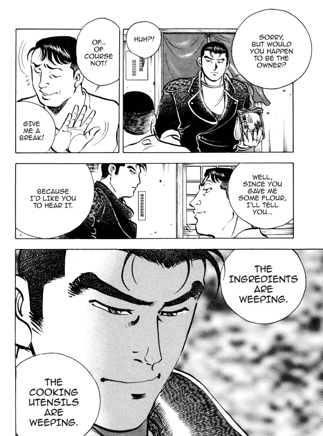 Read Shoku King chapter 53 image 34 on Lezhin