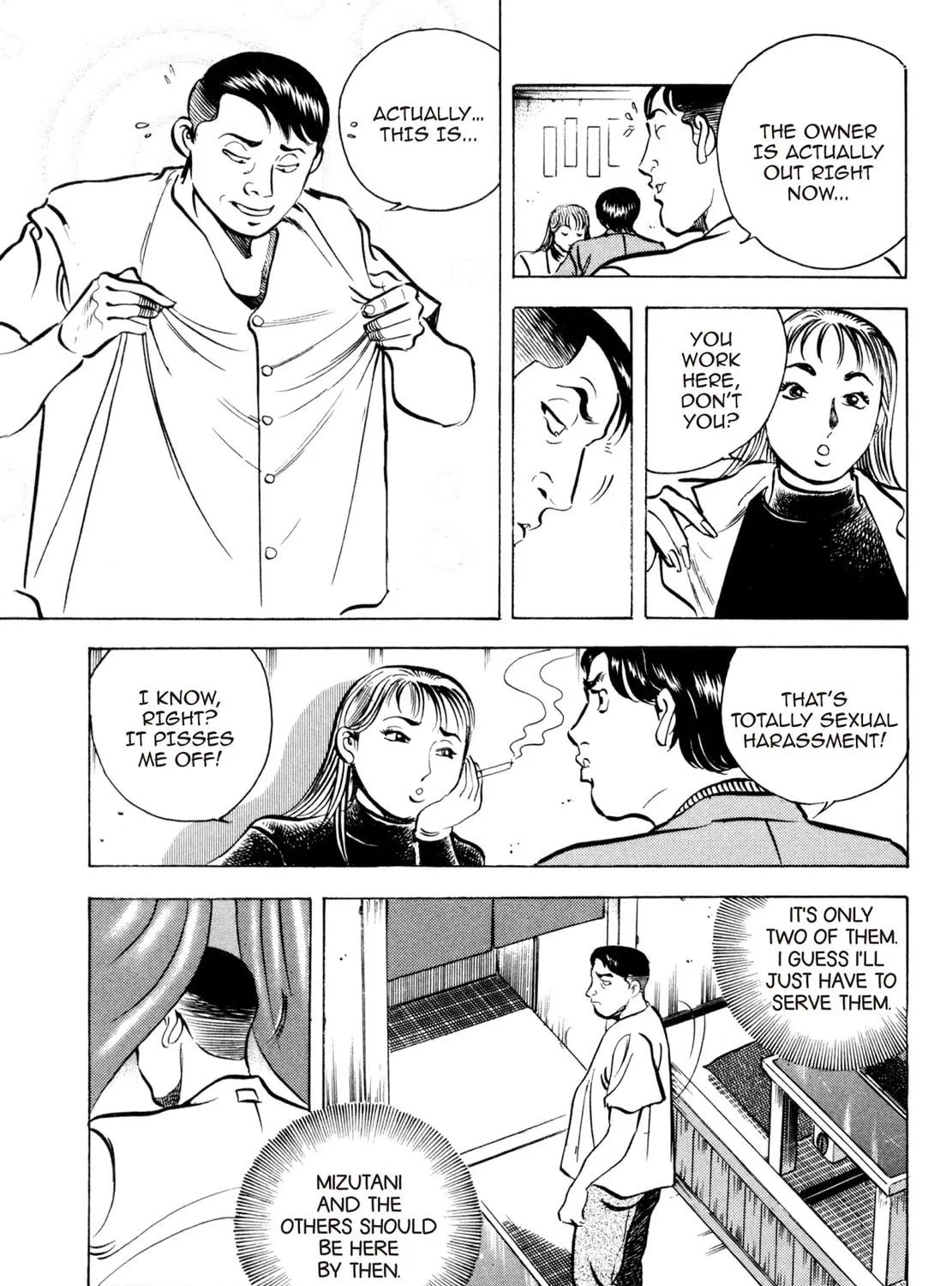 Read Shoku King chapter 53 image 4 on Lezhin