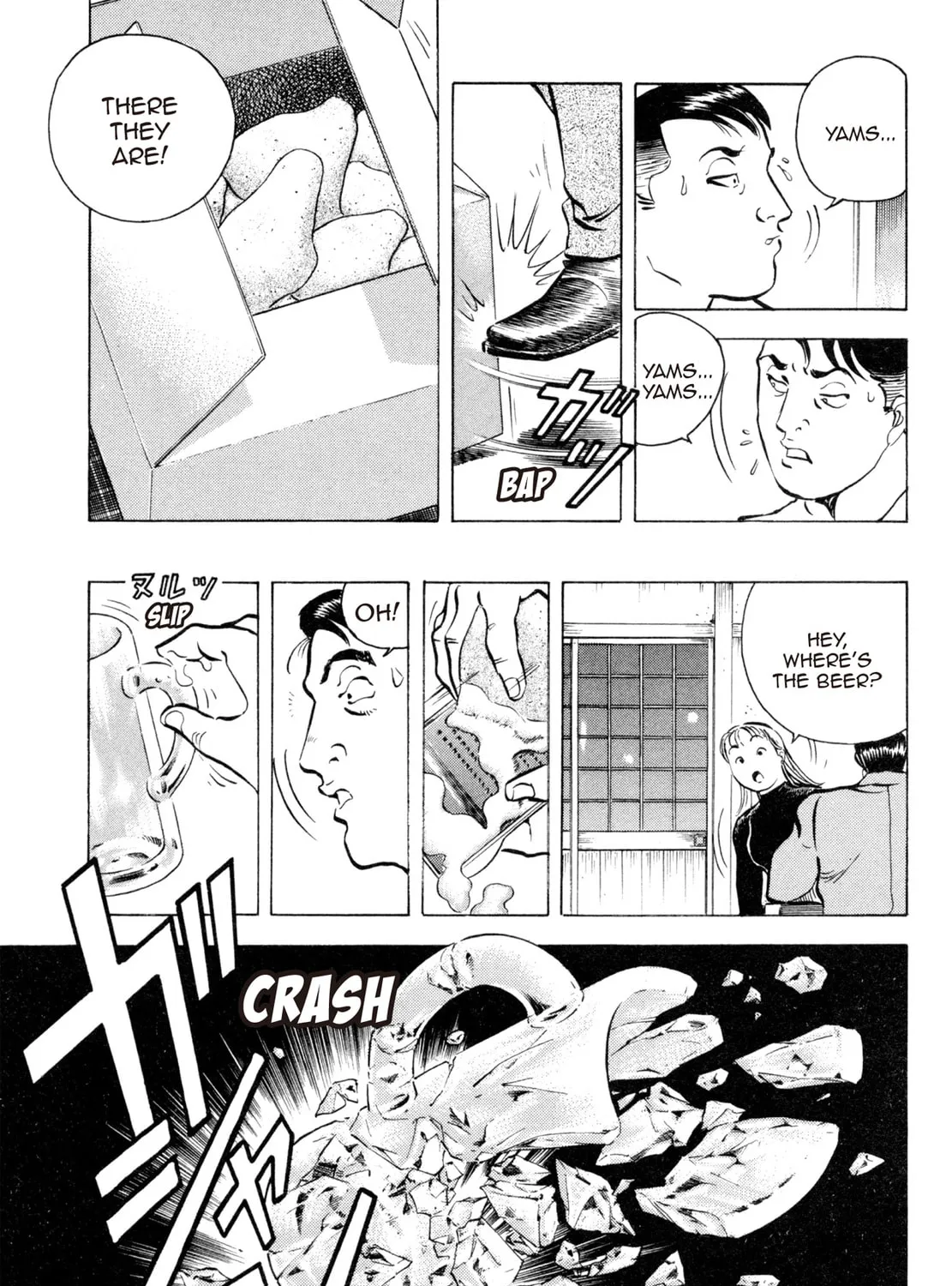 Read Shoku King chapter 53 image 8 on Lezhin