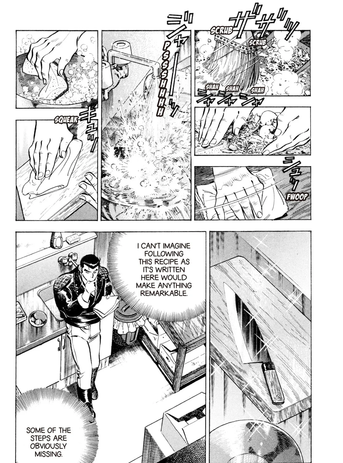 Read Shoku King chapter 54 image 18 on Lezhin