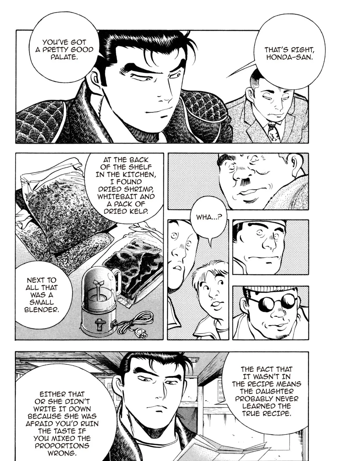 Read Shoku King chapter 54 image 30 on Lezhin