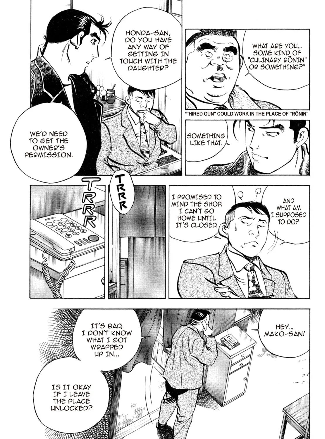 Read Shoku King chapter 54 image 36 on Lezhin