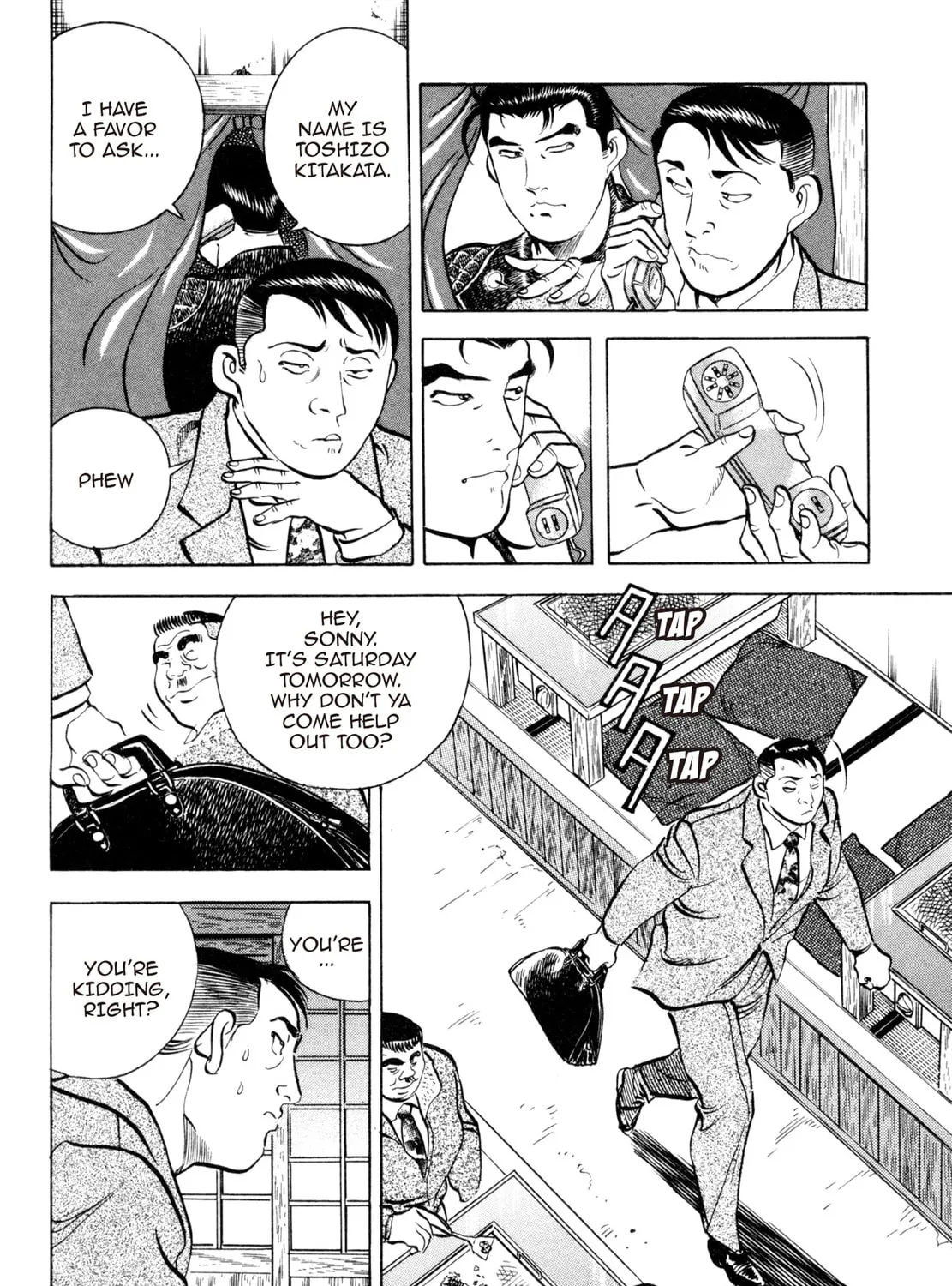 Read Shoku King chapter 54 image 38 on Lezhin