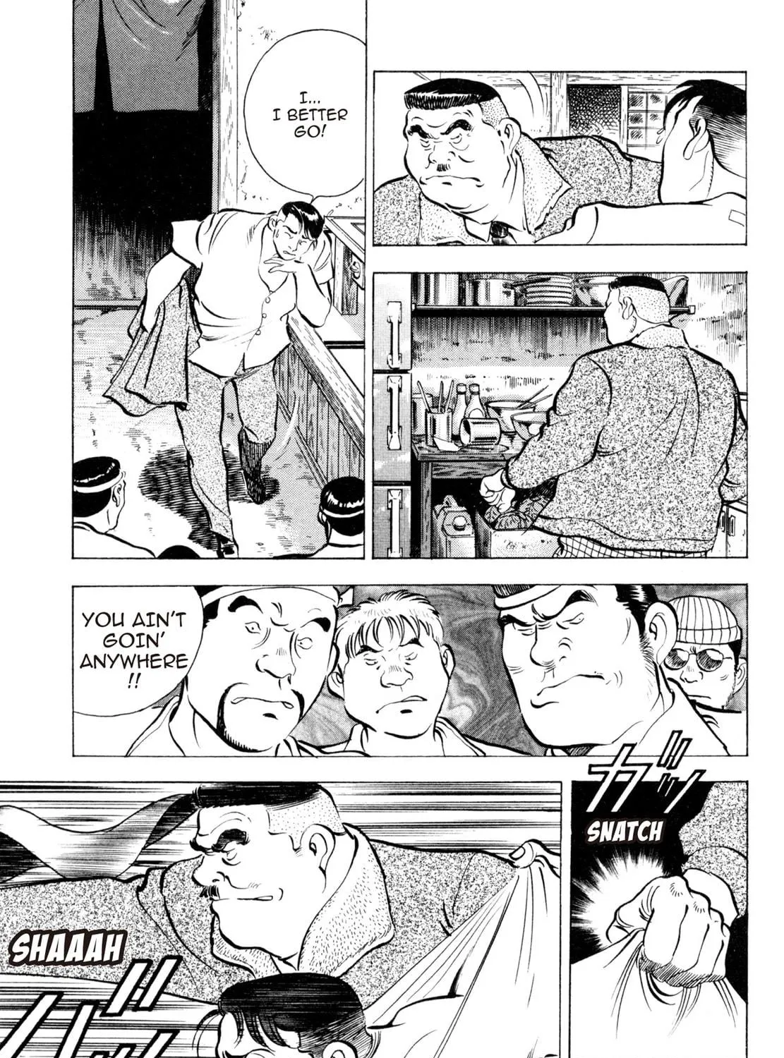 Read Shoku King chapter 54 image 4 on Lezhin