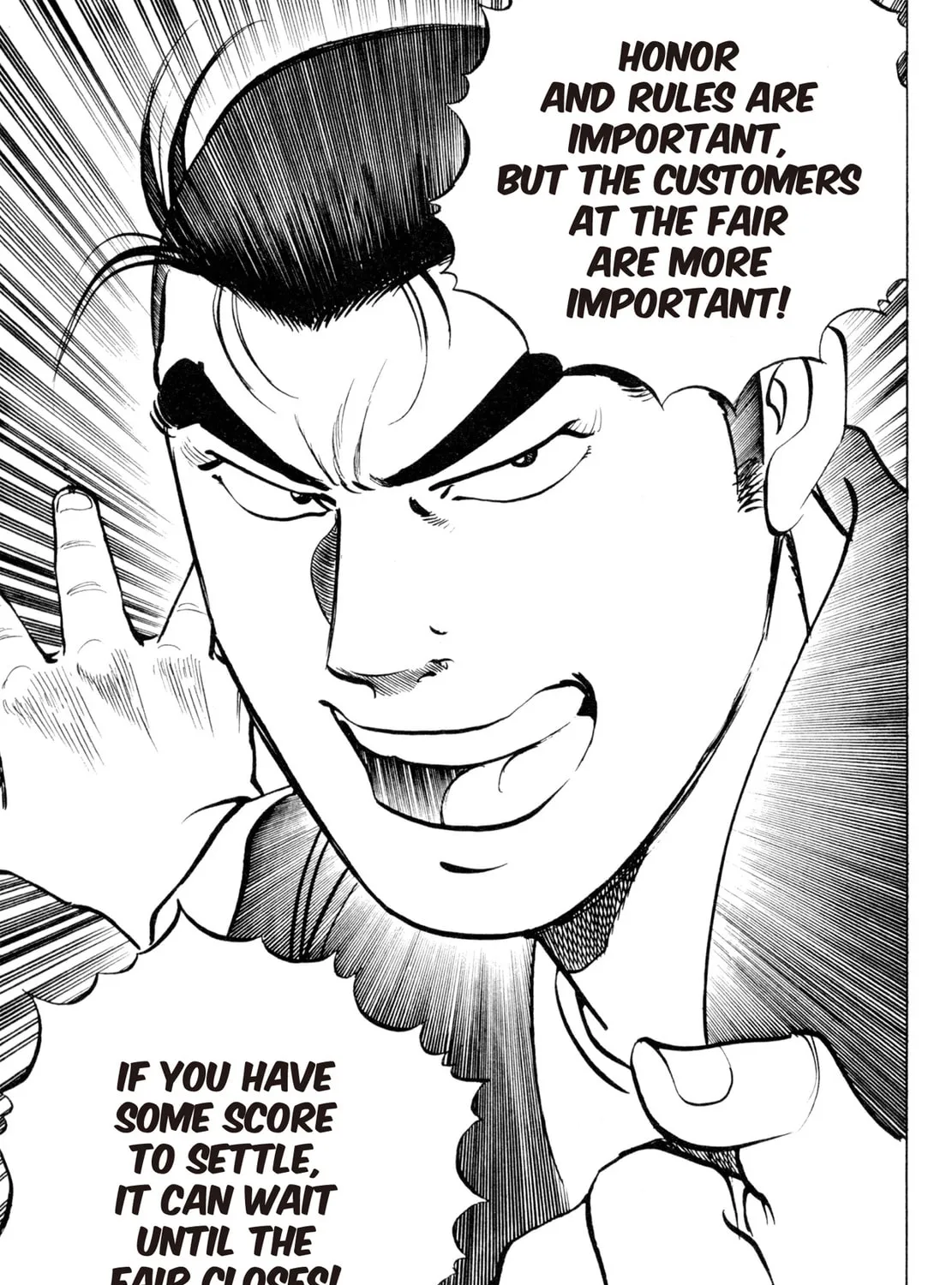 Read Shoku King chapter 55 image 32 on Lezhin