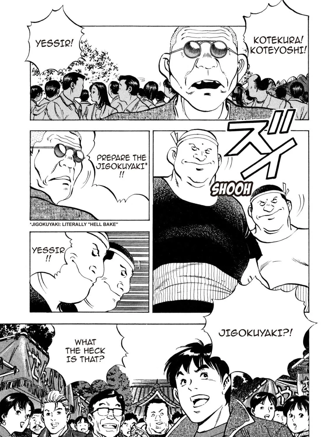 Read Shoku King chapter 56 image 22 on Lezhin