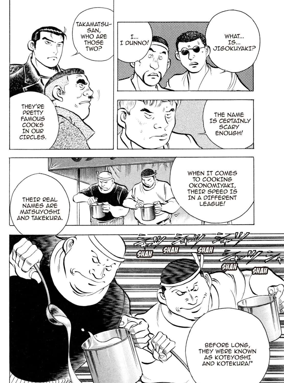 Read Shoku King chapter 56 image 24 on Lezhin