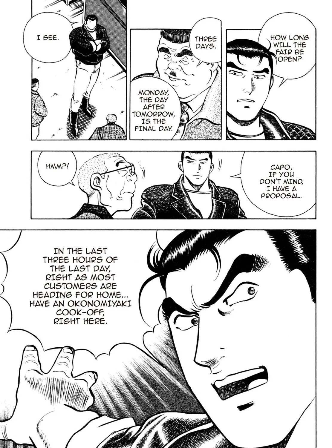 Read Shoku King chapter 57 image 10 on Lezhin