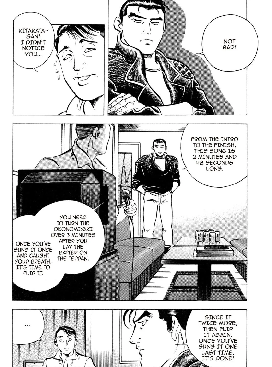 Read Shoku King chapter 58 image 22 on Lezhin