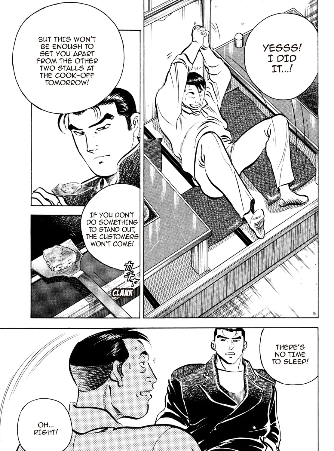 Read Shoku King chapter 58 image 32 on Lezhin