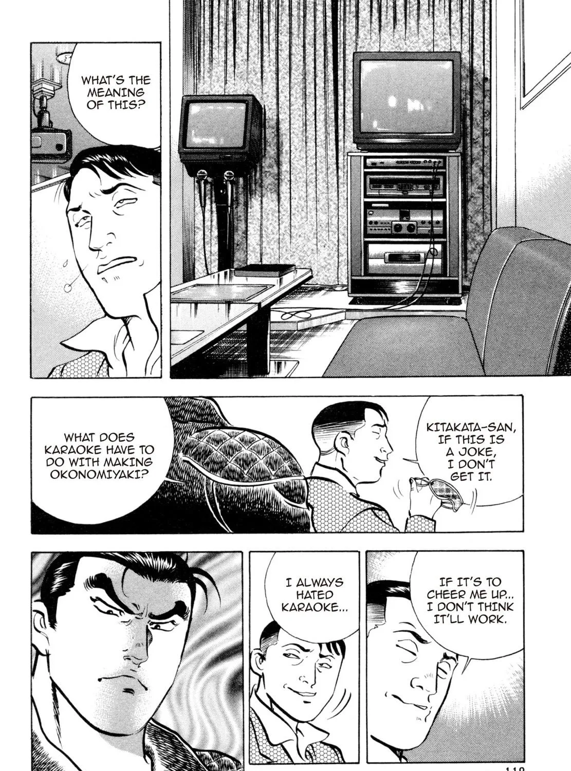 Read Shoku King chapter 58 image 4 on Lezhin