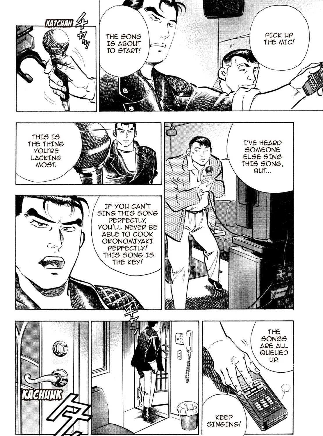 Read Shoku King chapter 58 image 8 on Lezhin