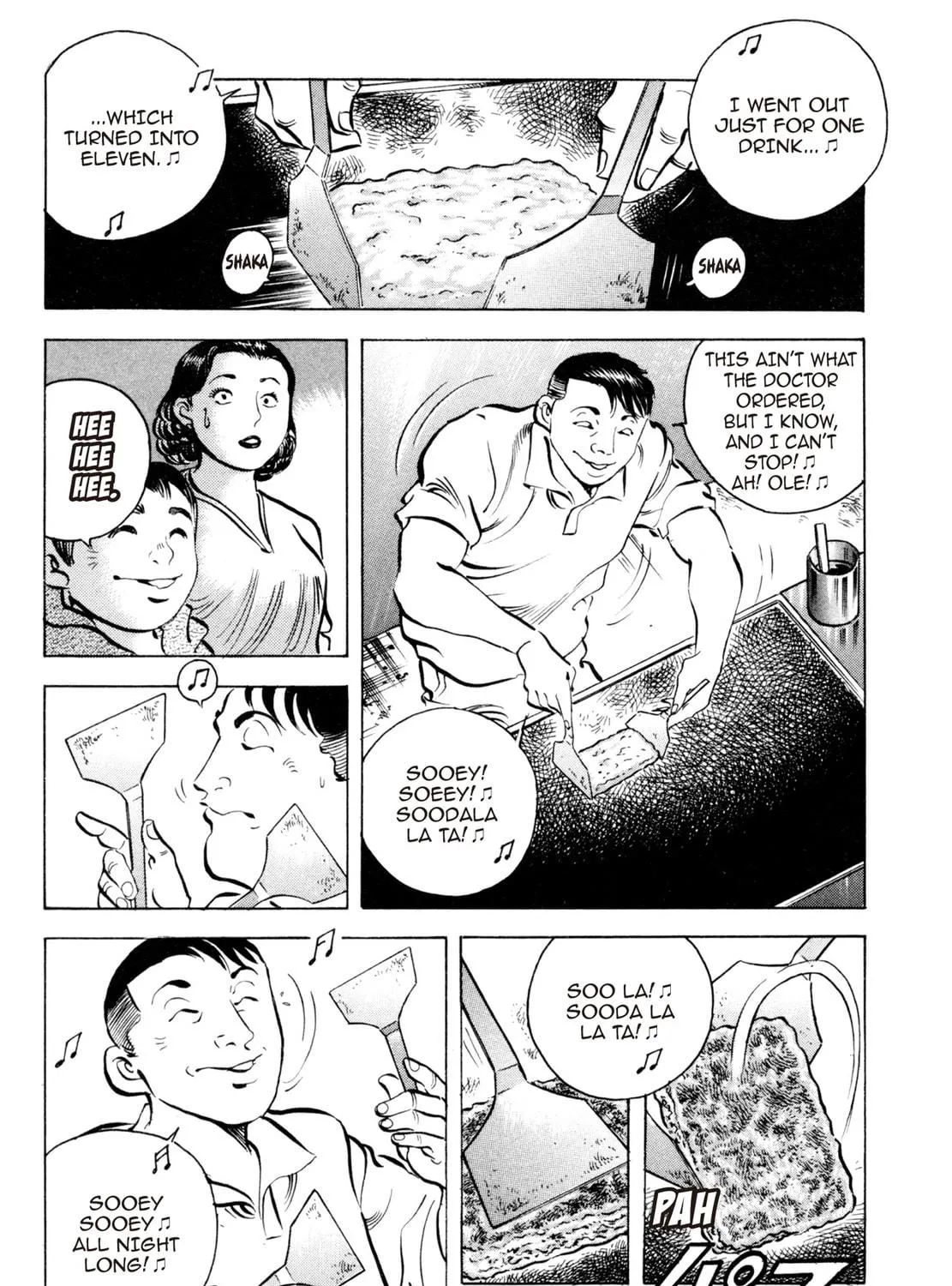 Read Shoku King chapter 59 image 10 on Lezhin