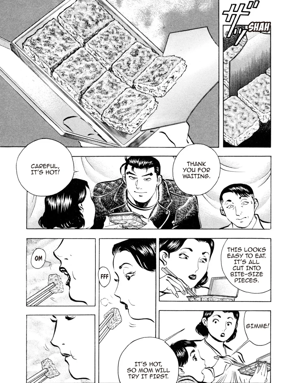 Read Shoku King chapter 59 image 12 on Lezhin
