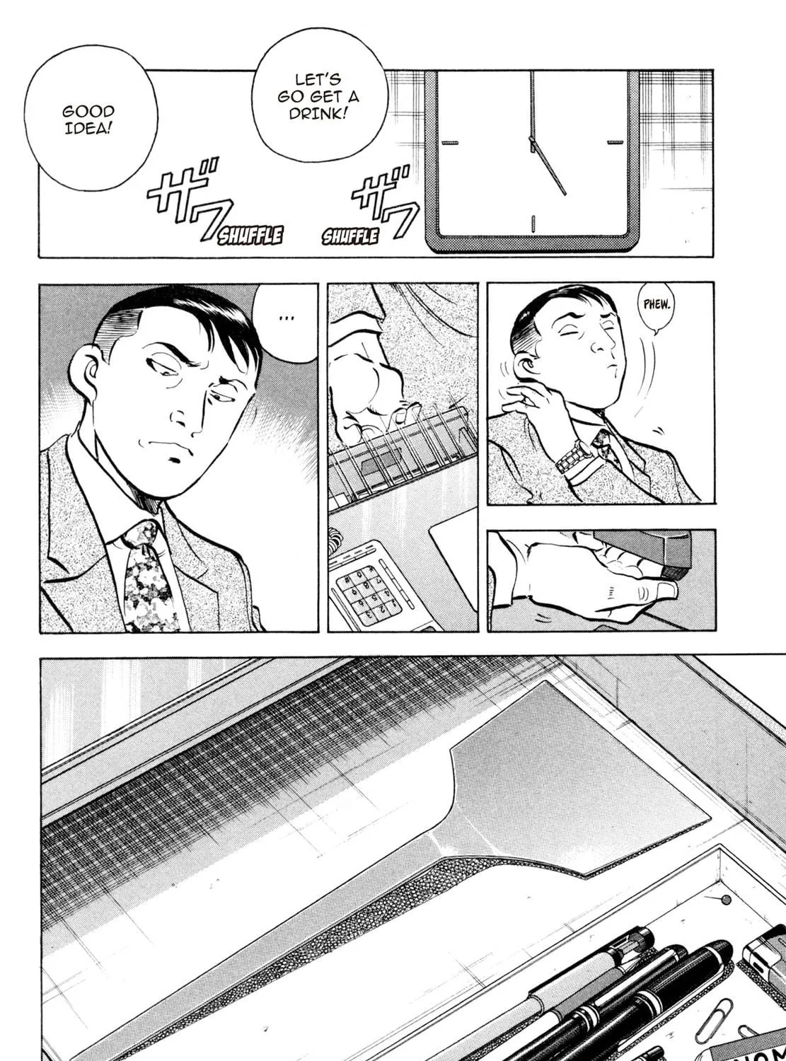 Read Shoku King chapter 59 image 28 on Lezhin