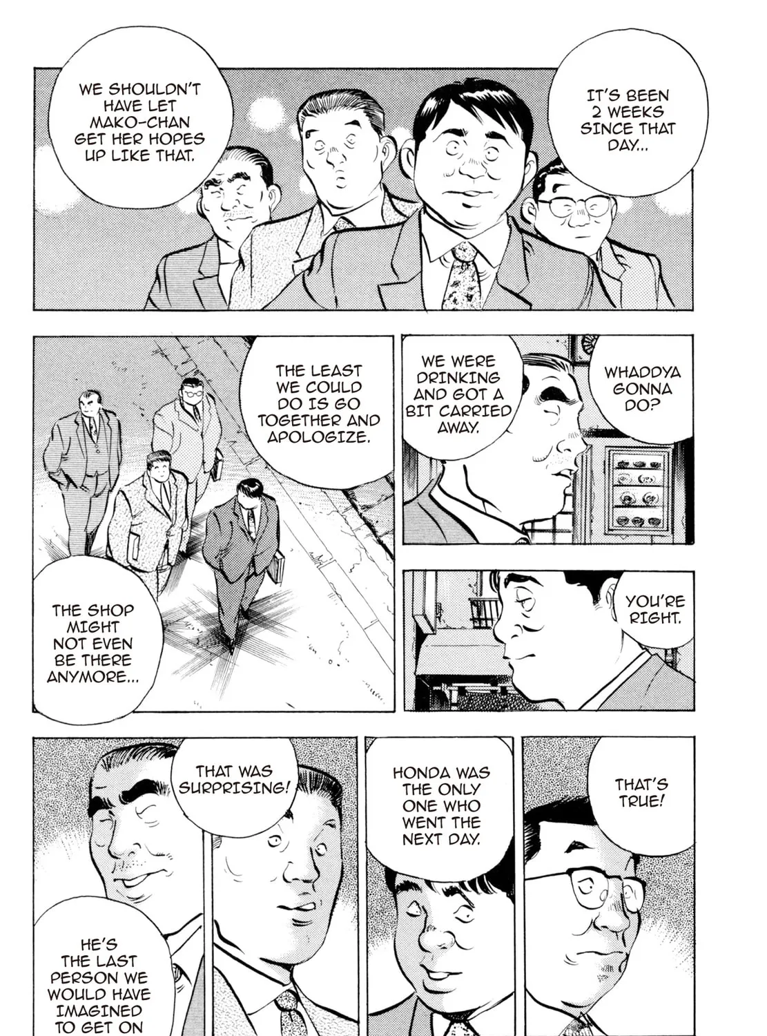 Read Shoku King chapter 59 image 36 on Lezhin