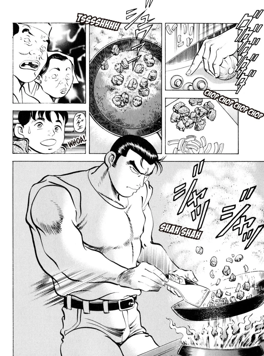 Read Shoku King chapter 6 image 36 on Lezhin