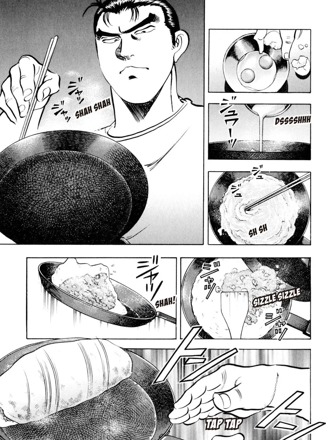 Read Shoku King chapter 6 image 38 on Lezhin