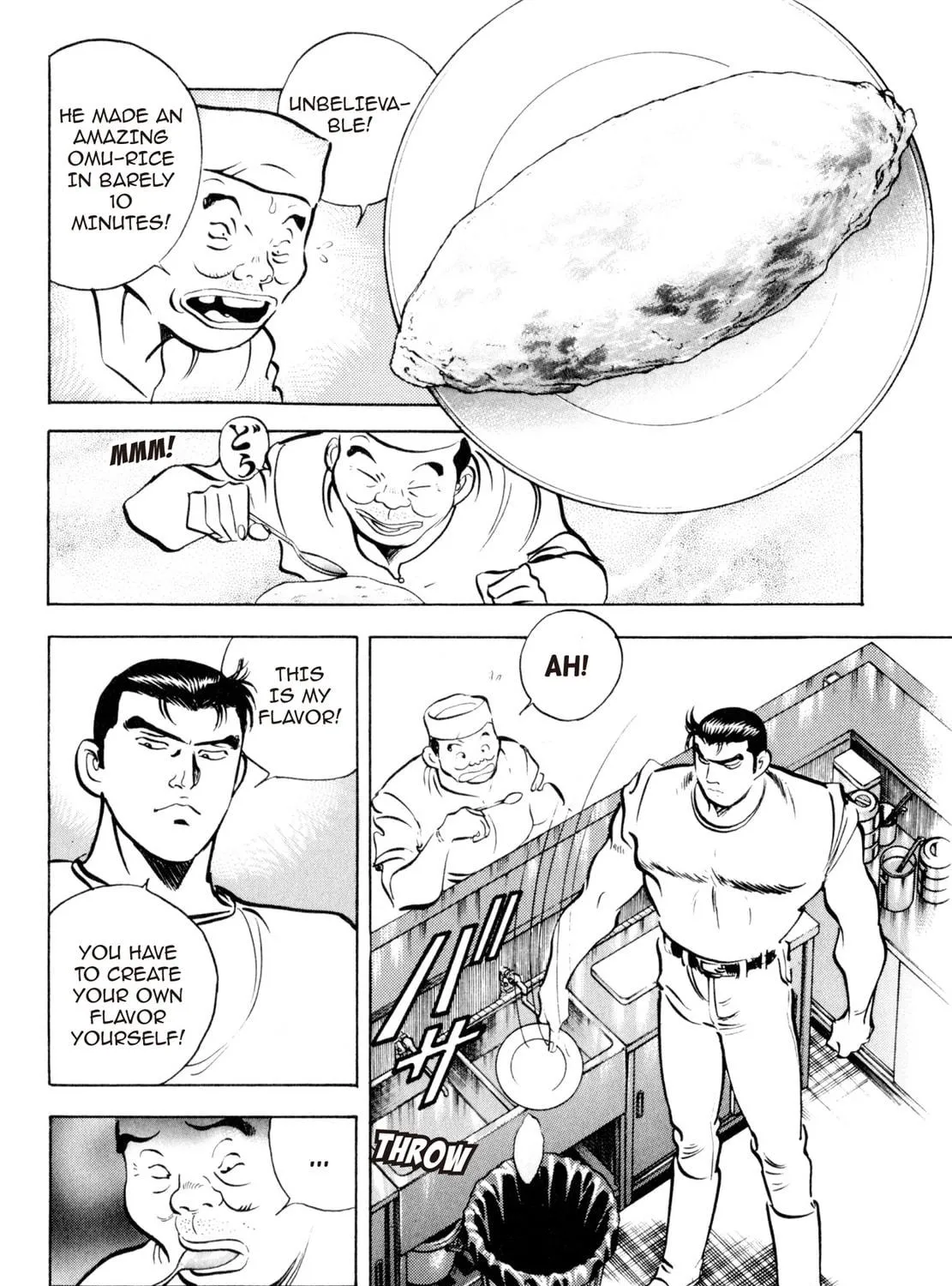 Read Shoku King chapter 6 image 40 on Lezhin