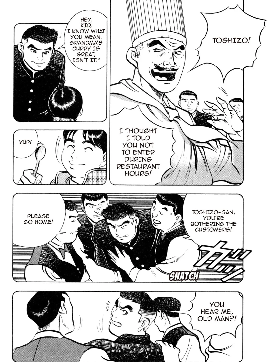 Read Shoku King chapter 60 image 32 on Lezhin
