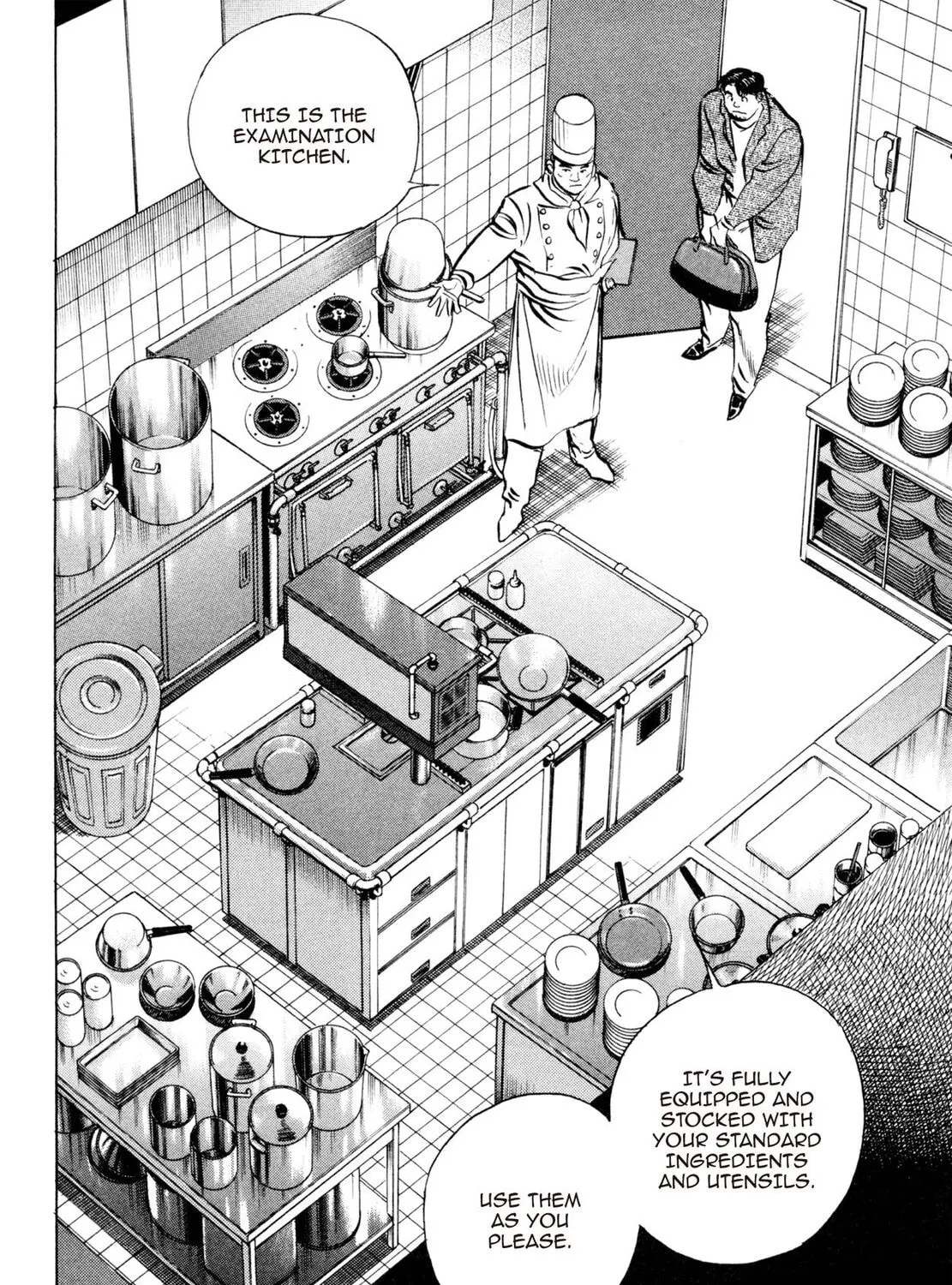 Read Shoku King chapter 61 image 12 on Lezhin