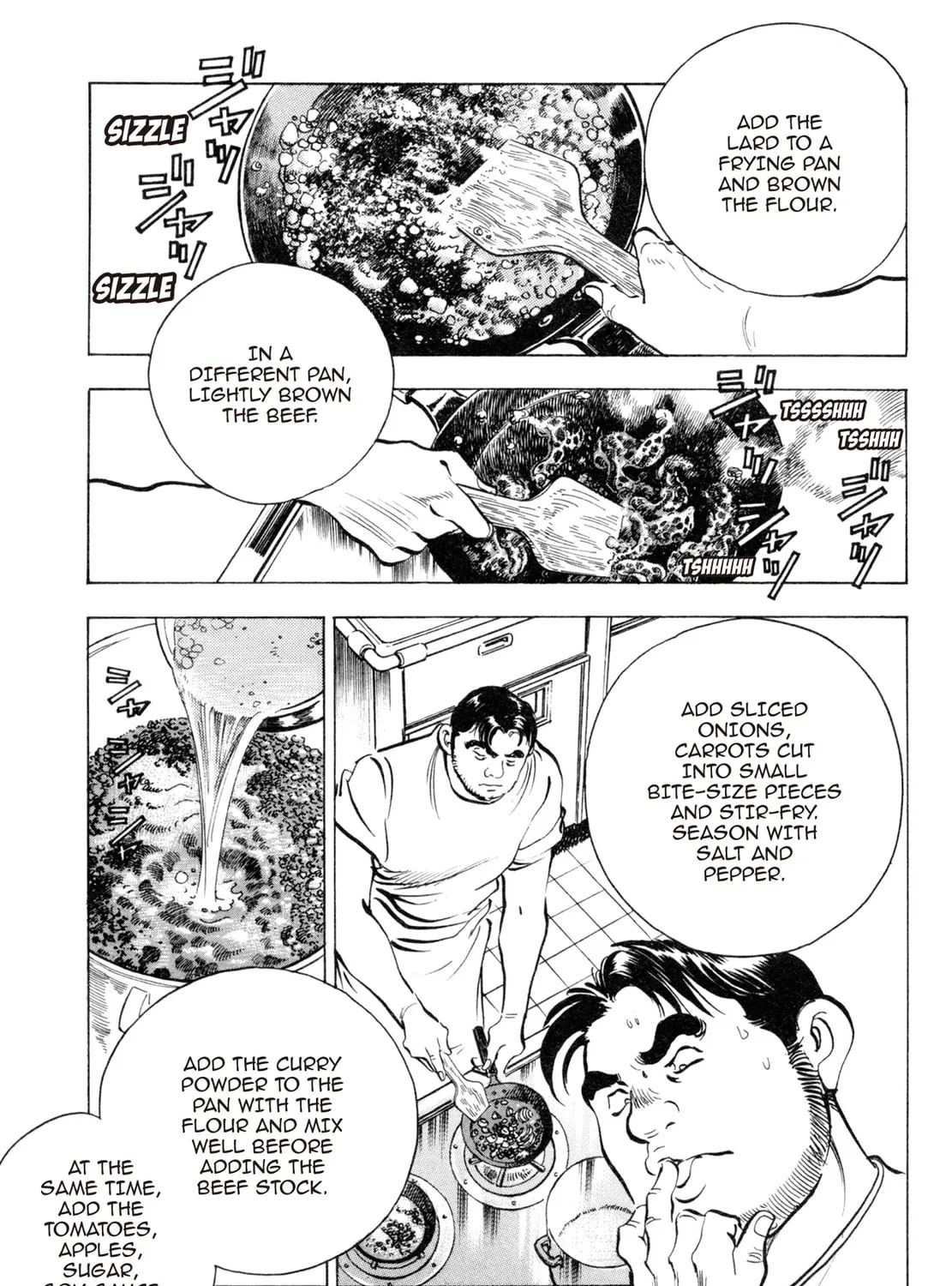 Read Shoku King chapter 61 image 18 on Lezhin
