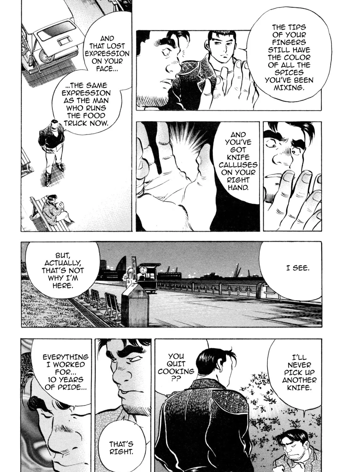 Read Shoku King chapter 62 image 24 on Lezhin
