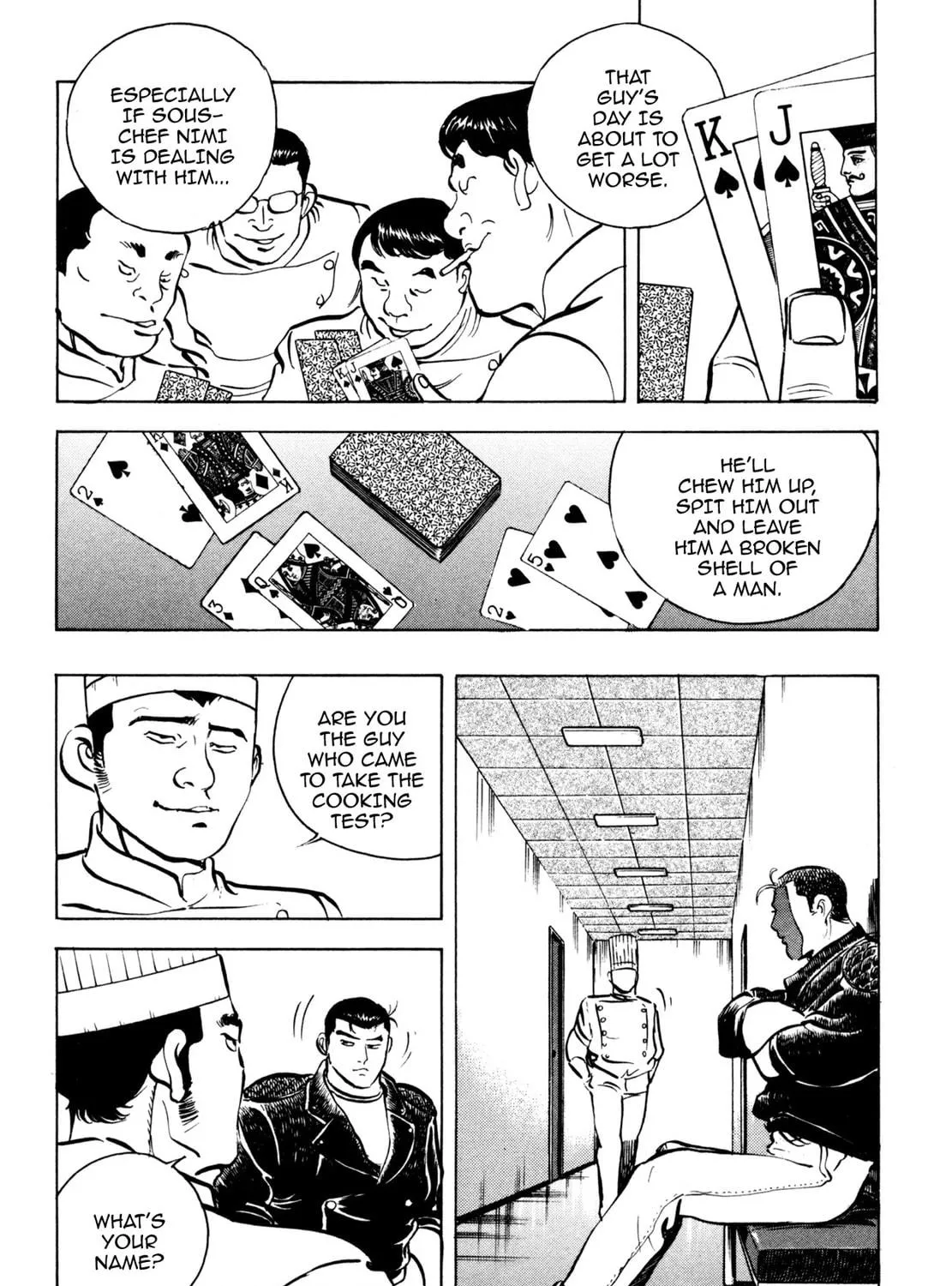 Read Shoku King chapter 63 image 10 on Lezhin