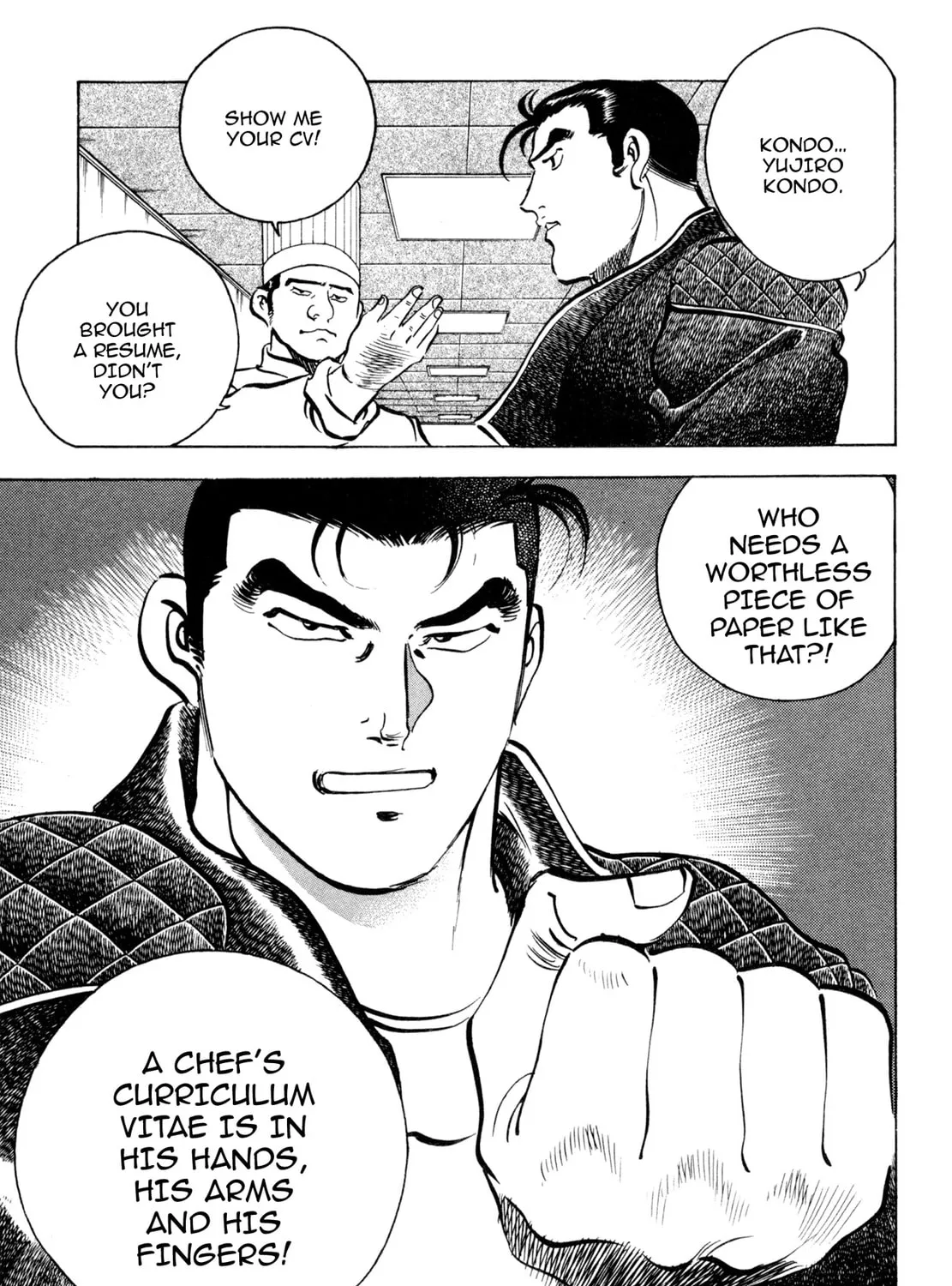 Read Shoku King chapter 63 image 12 on Lezhin