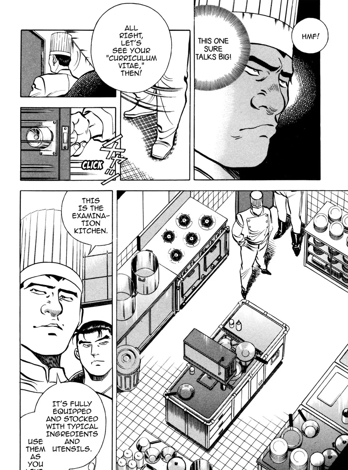 Read Shoku King chapter 63 image 14 on Lezhin