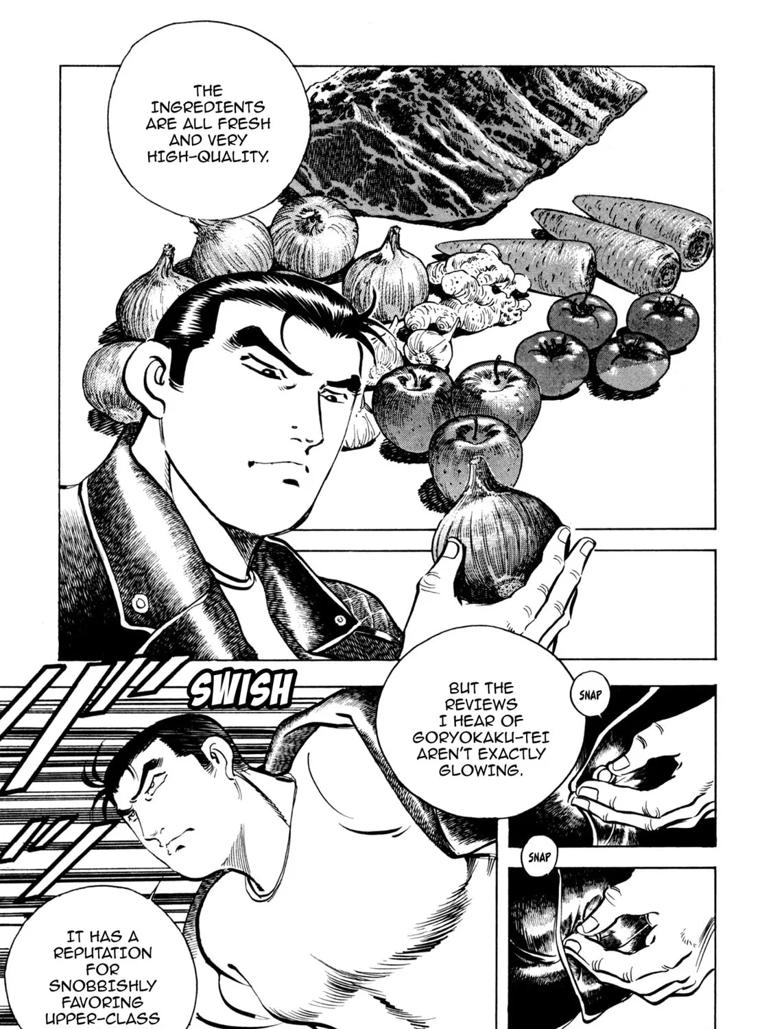 Read Shoku King chapter 63 image 20 on Lezhin