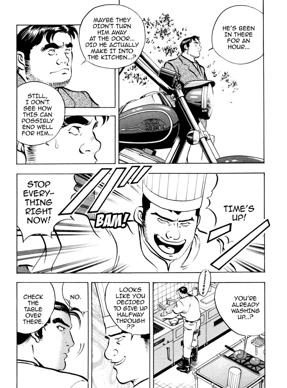 Read Shoku King chapter 63 image 22 on Lezhin