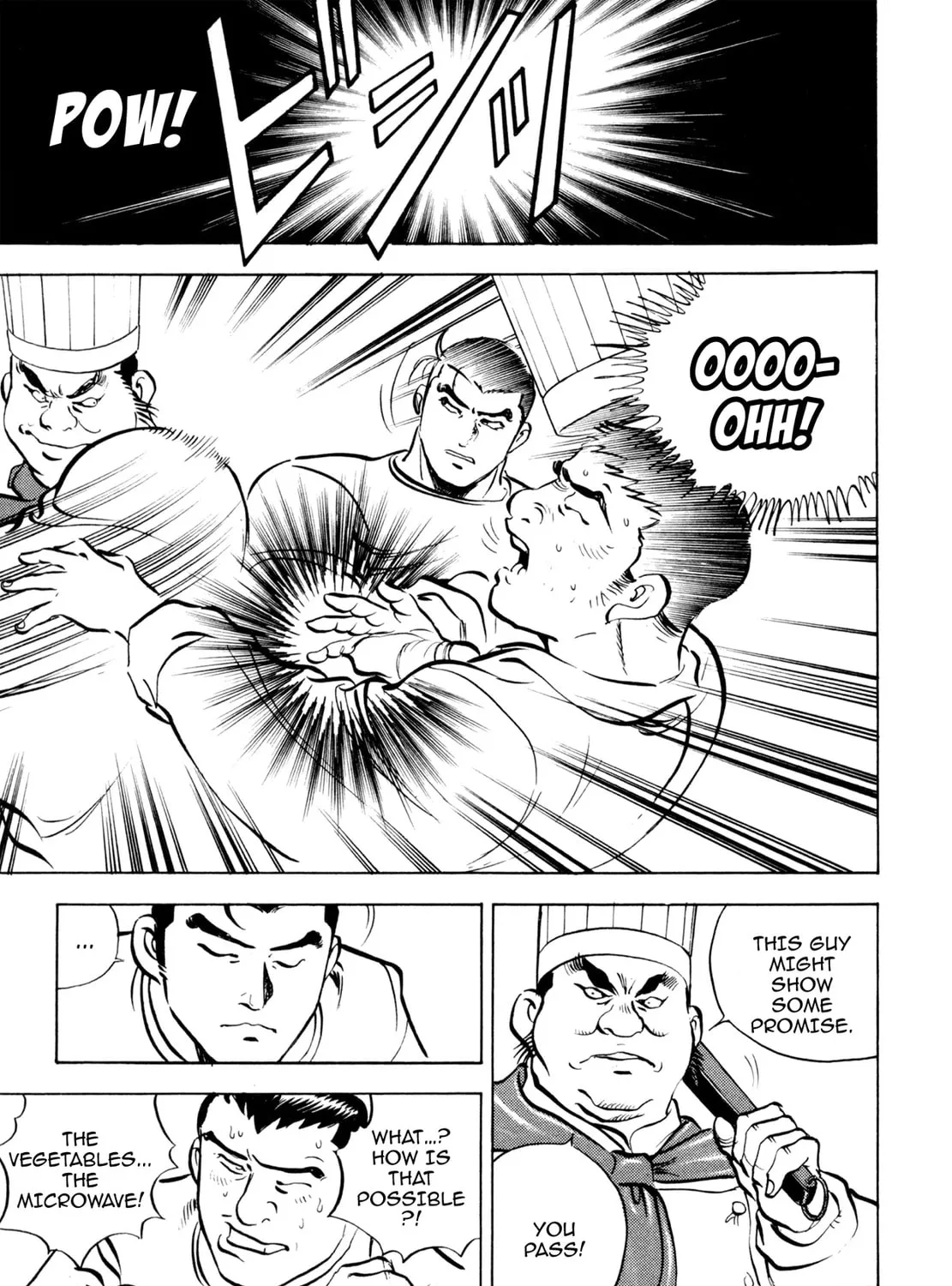 Read Shoku King chapter 63 image 32 on Lezhin