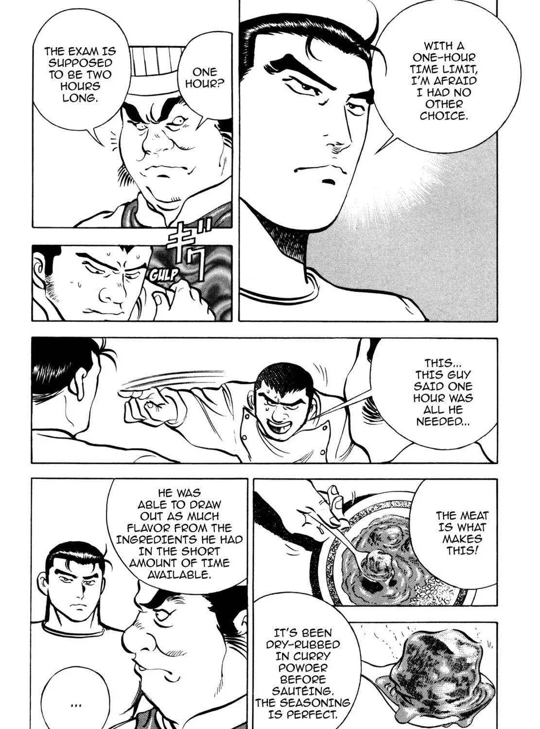 Read Shoku King chapter 63 image 34 on Lezhin