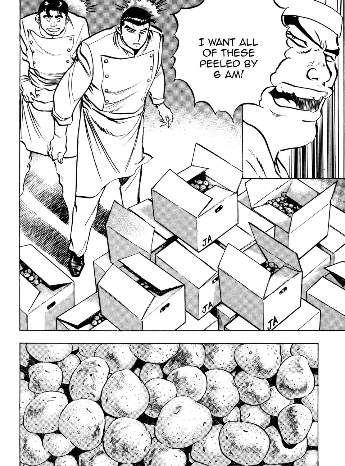 Read Shoku King chapter 63 image 42 on Lezhin