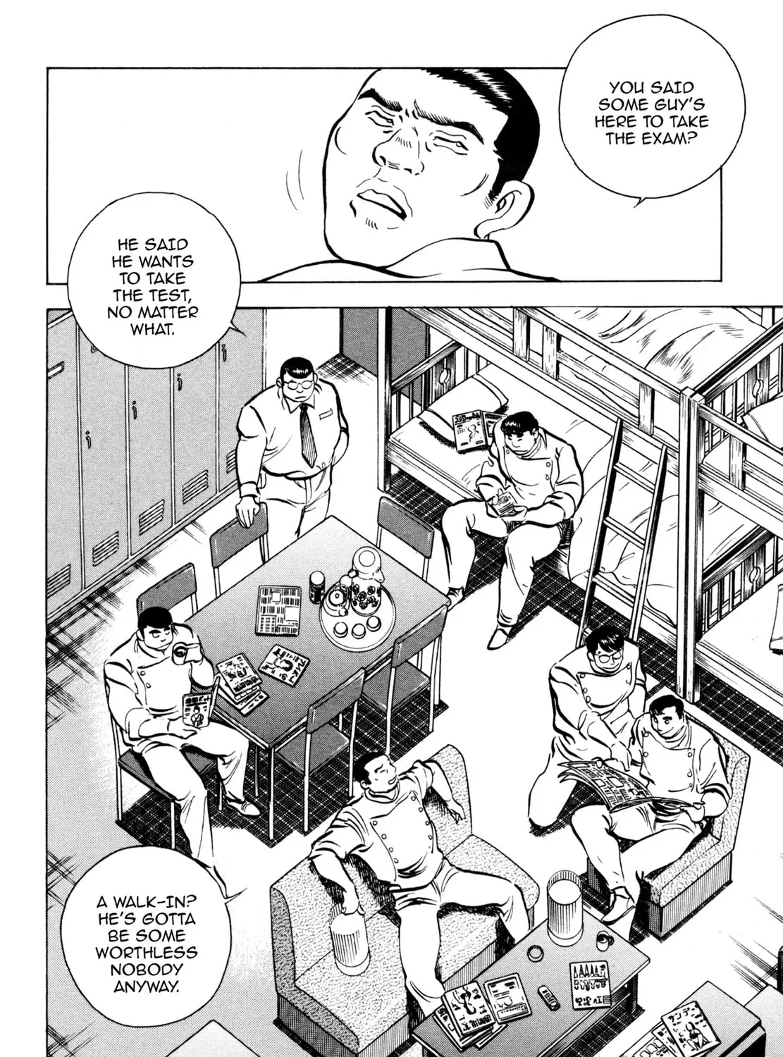Read Shoku King chapter 63 image 6 on Lezhin