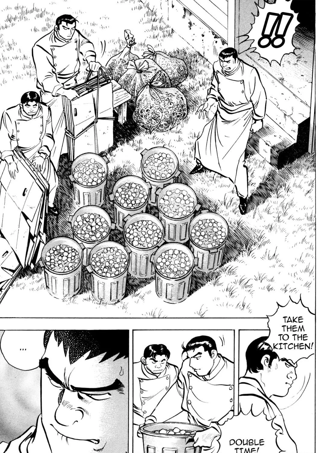 Read Shoku King chapter 64 image 10 on Lezhin