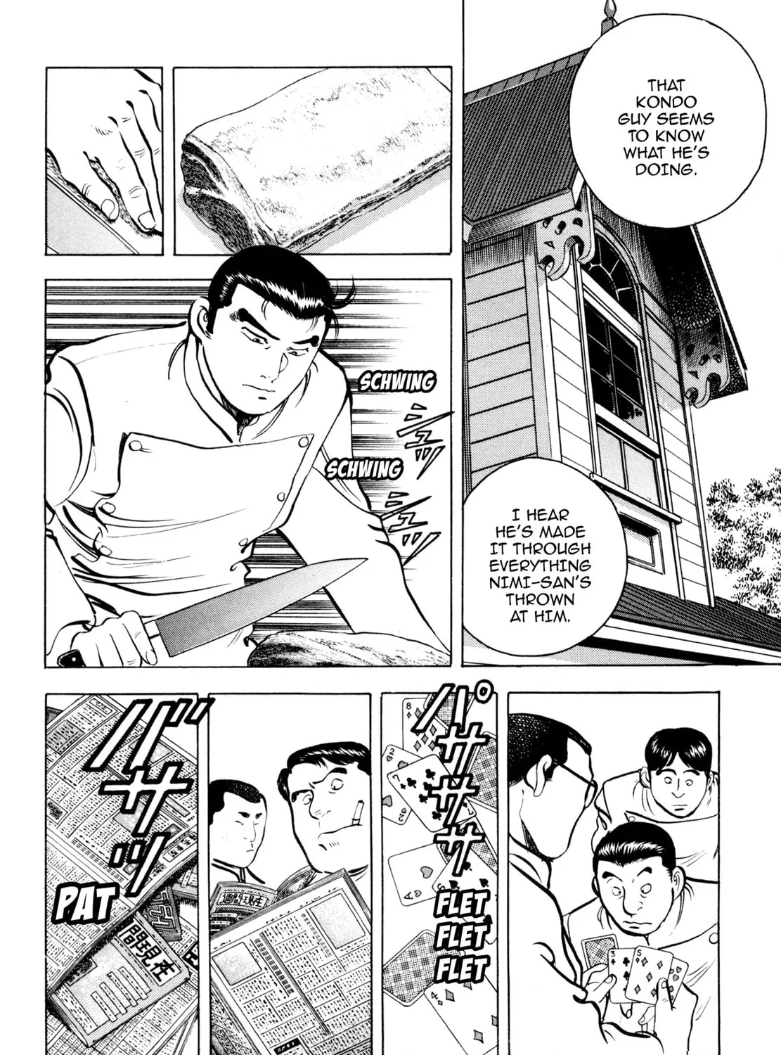 Read Shoku King chapter 64 image 12 on Lezhin
