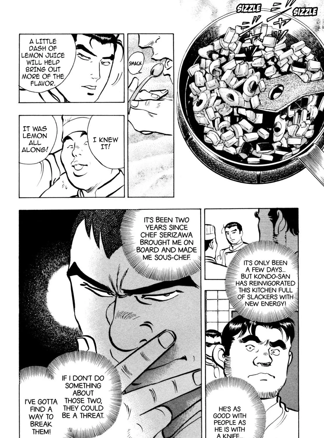 Read Shoku King chapter 64 image 16 on Lezhin