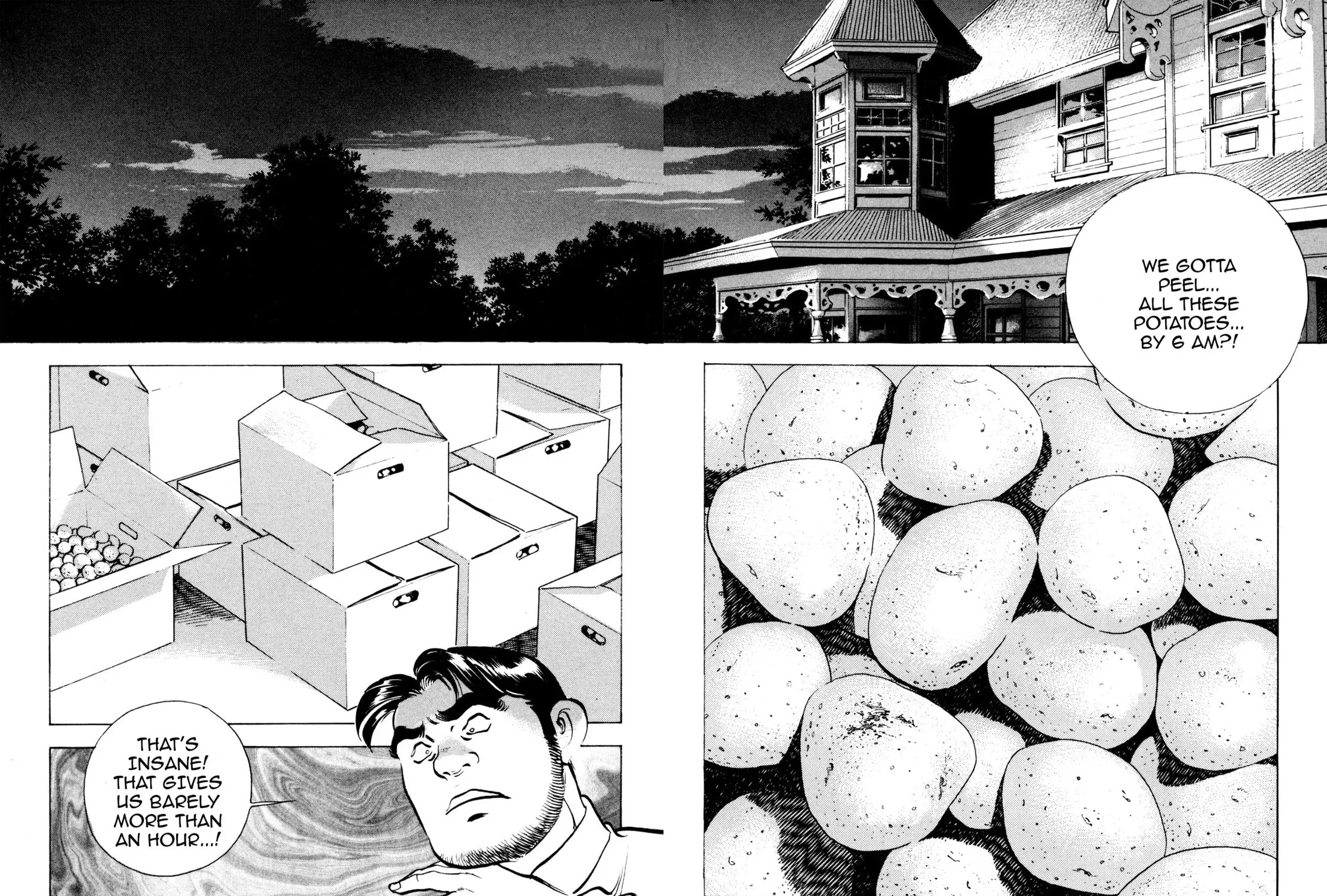 Read Shoku King chapter 64 image 2 on Lezhin